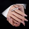 image:imageNONNYL Ring for Women Jewelry rings Gifts S925 Sterling Silver Ring Gifts for Wife Mom Girlfriend Anniversary Birthday Fine Jewelry Gifts for Her NO11736