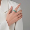 image:imageNONNYL Ring for Women Jewelry rings Gifts S925 Sterling Silver Ring Gifts for Wife Mom Girlfriend Anniversary Birthday Fine Jewelry Gifts for Her NO11587