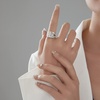 image:imageNONNYL Ring for Women Jewelry rings Gifts S925 Sterling Silver Ring Gifts for Wife Mom Girlfriend Anniversary Birthday Fine Jewelry Gifts for Her NO11588