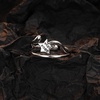 image:imageNONNYL Ring for Women Jewelry rings Gifts S925 Sterling Silver Ring Gifts for Wife Mom Girlfriend Anniversary Birthday Fine Jewelry Gifts for Her NO11605