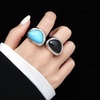 image:imageNONNYL Ring for Women Jewelry rings Gifts S925 Sterling Silver Ring Gifts for Wife Mom Girlfriend Anniversary Birthday Fine Jewelry Gifts for Her NO11608
