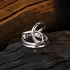 image:imageNONNYL Ring for Women Jewelry rings Gifts S925 Sterling Silver Ring Gifts for Wife Mom Girlfriend Anniversary Birthday Fine Jewelry Gifts for Her NO11682