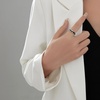 image:imageNONNYL Ring for Women Jewelry rings Gifts S925 Sterling Silver Ring Gifts for Wife Mom Girlfriend Anniversary Birthday Fine Jewelry Gifts for Her NO11733