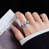 image:imageNONNYL Ring for Women Jewelry rings Gifts S925 Sterling Silver Ring Gifts for Wife Mom Girlfriend Anniversary Birthday Fine Jewelry Gifts for Her NO11626