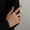 image:imageNONNYL Ring for Women Jewelry rings Gifts S925 Sterling Silver Ring Gifts for Wife Mom Girlfriend Anniversary Birthday Fine Jewelry Gifts for Her NO11644