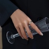 image:imageNONNYL Ring for Women Jewelry rings Gifts S925 Sterling Silver Ring Gifts for Wife Mom Girlfriend Anniversary Birthday Fine Jewelry Gifts for Her NO11767