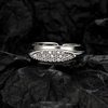 image:imageNONNYL Ring for Women Jewelry rings Gifts S925 Sterling Silver Ring Gifts for Wife Mom Girlfriend Anniversary Birthday Fine Jewelry Gifts for Her NO11737