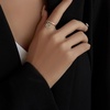 image:imageNONNYL Ring for Women Jewelry rings Gifts S925 Sterling Silver Ring Gifts for Wife Mom Girlfriend Anniversary Birthday Fine Jewelry Gifts for Her NO11524