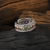 image:imageNONNYL Ring for Women Jewelry rings Gifts S925 Sterling Silver Ring Gifts for Wife Mom Girlfriend Anniversary Birthday Fine Jewelry Gifts for Her NO11579