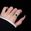image:imageNONNYL Ring for Women Jewelry rings Gifts S925 Sterling Silver Ring Gifts for Wife Mom Girlfriend Anniversary Birthday Fine Jewelry Gifts for Her NO11624