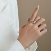 image:imageNONNYL Ring for Women Jewelry rings Gifts S925 Sterling Silver Ring Gifts for Wife Mom Girlfriend Anniversary Birthday Fine Jewelry Gifts for Her NO11664