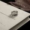 image:imageNONNYL Ring for Women Jewelry rings Gifts S925 Sterling Silver Ring Gifts for Wife Mom Girlfriend Anniversary Birthday Fine Jewelry Gifts for Her NO11723
