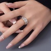 image:imageNONNYL Ring for Women Jewelry rings Gifts S925 Sterling Silver Ring Gifts for Wife Mom Girlfriend Anniversary Birthday Fine Jewelry Gifts for Her NO11669