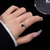 image:imageNONNYL Ring for Women Jewelry rings Gifts S925 Sterling Silver Ring Gifts for Wife Mom Girlfriend Anniversary Birthday Fine Jewelry Gifts for Her NO11590