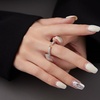 image:imageNONNYL Ring for Women Jewelry rings Gifts S925 Sterling Silver Ring Gifts for Wife Mom Girlfriend Anniversary Birthday Fine Jewelry Gifts for Her NO11577