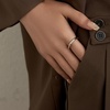 image:imageNONNYL Ring for Women Jewelry rings Gifts S925 Sterling Silver Ring Gifts for Wife Mom Girlfriend Anniversary Birthday Fine Jewelry Gifts for Her NO11638