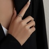 image:imageNONNYL Ring for Women Jewelry rings Gifts S925 Sterling Silver Ring Gifts for Wife Mom Girlfriend Anniversary Birthday Fine Jewelry Gifts for Her NO11634