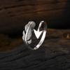 image:imageNONNYL Ring for Women Jewelry rings Gifts S925 Sterling Silver Ring Gifts for Wife Mom Girlfriend Anniversary Birthday Fine Jewelry Gifts for Her NO11582