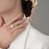 image:imageNONNYL Ring for Women Jewelry rings Gifts S925 Sterling Silver Ring Gifts for Wife Mom Girlfriend Anniversary Birthday Fine Jewelry Gifts for Her NO11536