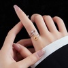 image:imageNONNYL Ring for Women Jewelry rings Gifts S925 Sterling Silver Ring Gifts for Wife Mom Girlfriend Anniversary Birthday Fine Jewelry Gifts for Her NO11649