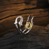 image:imageNONNYL Ring for Women Jewelry rings Gifts S925 Sterling Silver Ring Gifts for Wife Mom Girlfriend Anniversary Birthday Fine Jewelry Gifts for Her NO11649