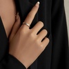 image:imageNONNYL Ring for Women Jewelry rings Gifts S925 Sterling Silver Ring Gifts for Wife Mom Girlfriend Anniversary Birthday Fine Jewelry Gifts for Her NO11639