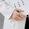 image:imageNONNYL Ring for Women Jewelry rings Gifts S925 Sterling Silver Ring Gifts for Wife Mom Girlfriend Anniversary Birthday Fine Jewelry Gifts for Her NO11584