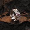 image:imageNONNYL Ring for Women Jewelry rings Gifts S925 Sterling Silver Ring Gifts for Wife Mom Girlfriend Anniversary Birthday Fine Jewelry Gifts for Her NO11631