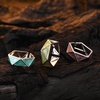 image:imageNONNYL Ring for Women Jewelry rings Gifts S925 Sterling Silver Ring Gifts for Wife Mom Girlfriend Anniversary Birthday Fine Jewelry Gifts for Her NO11587