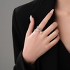 image:imageNONNYL Ring for Women Jewelry rings Gifts S925 Sterling Silver Ring Gifts for Wife Mom Girlfriend Anniversary Birthday Fine Jewelry Gifts for Her NO11648