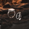 image:imageNONNYL Ring for Women Jewelry rings Gifts S925 Sterling Silver Ring Gifts for Wife Mom Girlfriend Anniversary Birthday Fine Jewelry Gifts for Her NO11730