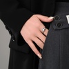 image:imageNONNYL Ring for Women Jewelry rings Gifts S925 Sterling Silver Ring Gifts for Wife Mom Girlfriend Anniversary Birthday Fine Jewelry Gifts for Her NO11592