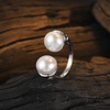 image:imageNONNYL Ring for Women Jewelry rings Gifts S925 Sterling Silver Ring Gifts for Wife Mom Girlfriend Anniversary Birthday Fine Jewelry Gifts for Her NO11558