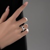 image:imageNONNYL Ring for Women Jewelry rings Gifts S925 Sterling Silver Ring Gifts for Wife Mom Girlfriend Anniversary Birthday Fine Jewelry Gifts for Her NO11749