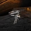 image:imageNONNYL Ring for Women Jewelry rings Gifts S925 Sterling Silver Ring Gifts for Wife Mom Girlfriend Anniversary Birthday Fine Jewelry Gifts for Her NO11661