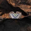 image:imageNONNYL Ring for Women Jewelry rings Gifts S925 Sterling Silver Ring Gifts for Wife Mom Girlfriend Anniversary Birthday Fine Jewelry Gifts for Her NO11631