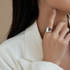 image:imageNONNYL Ring for Women Jewelry rings Gifts S925 Sterling Silver Ring Gifts for Wife Mom Girlfriend Anniversary Birthday Fine Jewelry Gifts for Her NO11741