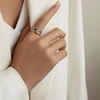 image:imageNONNYL Ring for Women Jewelry rings Gifts S925 Sterling Silver Ring Gifts for Wife Mom Girlfriend Anniversary Birthday Fine Jewelry Gifts for Her NO11723