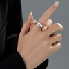 image:imageNONNYL Ring for Women Jewelry rings Gifts S925 Sterling Silver Ring Gifts for Wife Mom Girlfriend Anniversary Birthday Fine Jewelry Gifts for Her NO11739