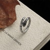 image:imageNONNYL Ring for Women Jewelry rings Gifts S925 Sterling Silver Ring Gifts for Wife Mom Girlfriend Anniversary Birthday Fine Jewelry Gifts for Her NO11619