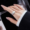 image:imageNONNYL Ring for Women Jewelry rings Gifts S925 Sterling Silver Ring Gifts for Wife Mom Girlfriend Anniversary Birthday Fine Jewelry Gifts for Her NO11758