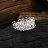 image:imageNONNYL Ring for Women Jewelry rings Gifts S925 Sterling Silver Ring Gifts for Wife Mom Girlfriend Anniversary Birthday Fine Jewelry Gifts for Her NO11572