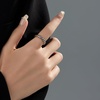image:imageNONNYL Ring for Women Jewelry rings Gifts S925 Sterling Silver Ring Gifts for Wife Mom Girlfriend Anniversary Birthday Fine Jewelry Gifts for Her NO11586