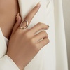 image:imageNONNYL Ring for Women Jewelry rings Gifts S925 Sterling Silver Ring Gifts for Wife Mom Girlfriend Anniversary Birthday Fine Jewelry Gifts for Her NO11686