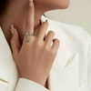 image:imageNONNYL Ring for Women Jewelry rings Gifts S925 Sterling Silver Ring Gifts for Wife Mom Girlfriend Anniversary Birthday Fine Jewelry Gifts for Her NO11643