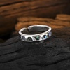 image:imageNONNYL Ring for Women Jewelry rings Gifts S925 Sterling Silver Ring Gifts for Wife Mom Girlfriend Anniversary Birthday Fine Jewelry Gifts for Her NO11571