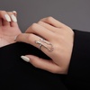 image:imageNONNYL Ring for Women Jewelry rings Gifts S925 Sterling Silver Ring Gifts for Wife Mom Girlfriend Anniversary Birthday Fine Jewelry Gifts for Her NO11652