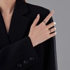 image:imageNONNYL Ring for Women Jewelry rings Gifts S925 Sterling Silver Ring Gifts for Wife Mom Girlfriend Anniversary Birthday Fine Jewelry Gifts for Her NO11647