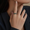 image:imageNONNYL Ring for Women Jewelry rings Gifts S925 Sterling Silver Ring Gifts for Wife Mom Girlfriend Anniversary Birthday Fine Jewelry Gifts for Her NO11583