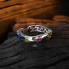 image:imageNONNYL Ring for Women Jewelry rings Gifts S925 Sterling Silver Ring Gifts for Wife Mom Girlfriend Anniversary Birthday Fine Jewelry Gifts for Her NO11625